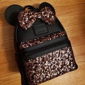 ❌SOLD Belle Bronze Loungefly❌